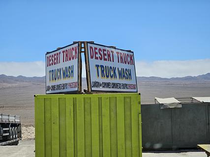 Desert Truck Wash