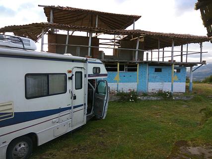 Deserted building