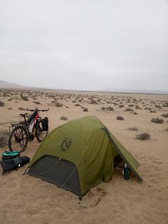 deserto para barracas