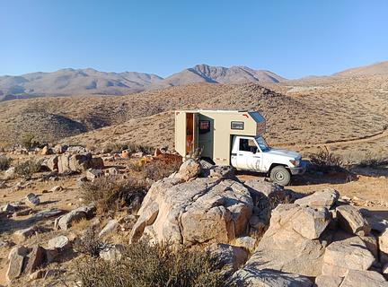 Deserto com vista