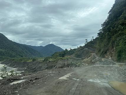 Deslizamento de terra