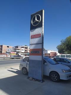Dieselrio Mercedes Benz
