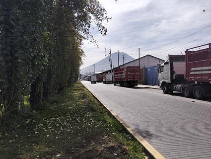 Docas estação ferroviária