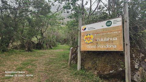 Domo Pondona Trailhead