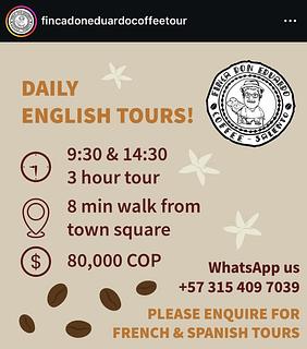Don Eduardo Coffee Tour