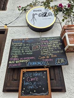 Donde raiza cocina