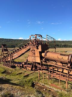 Draga (dredge) Aurífera