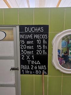 Duchas Paraiso