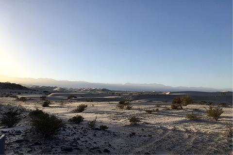 Dunes wild camping, estrada lateral