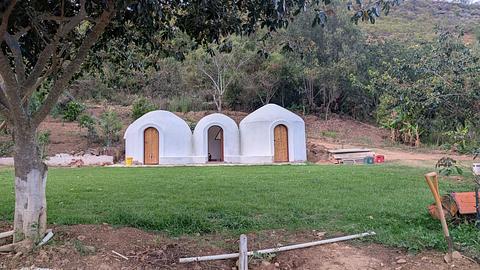 Ecodomos Tipa Kasa Camping y Aventura