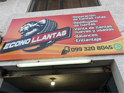 EconoLlantas - reparo de pneus Zhio