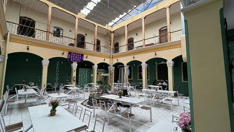 Eis Cafe in Atrium