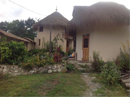 Ekokuélap in Nuevo Tingo