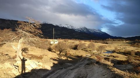 El Bello, Argentinian border post for Paso Mayer