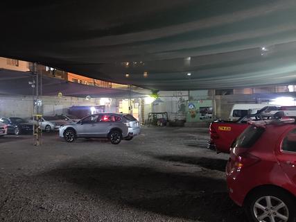 El Libertador parking