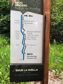 El Pescador Trail