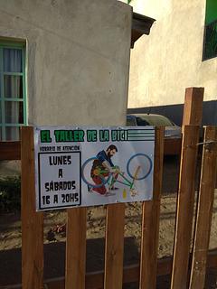 El taller de la bici Luciano