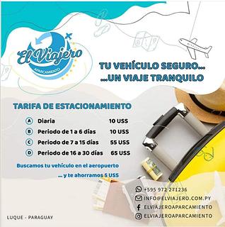 El Viajero Aparcamiento