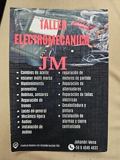 Electromecánico JM