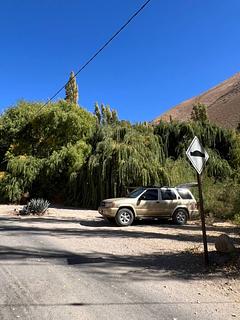 Em frente a Mandalas del Elqui