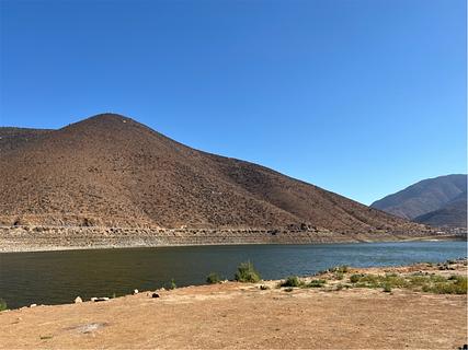 Embalse en Culimo