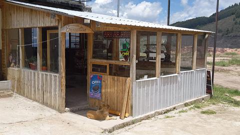 Empanadita Stand by Gas Station