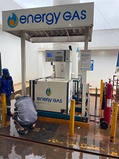 Energy fuel station