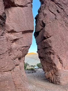 Entrada para "Cañon del Duende"