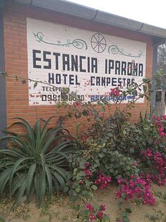 Entrada da Estancia Iparoma