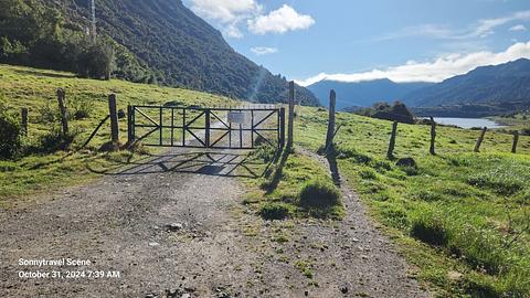 Entrada da Laguna Jamanco.