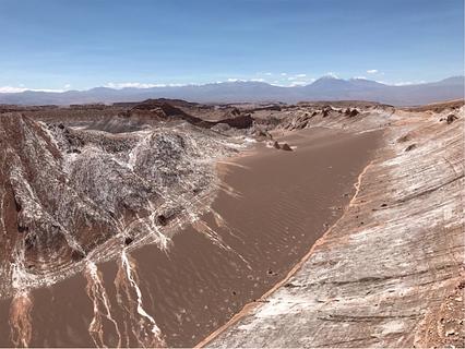 Entrada para Valle de la Luna