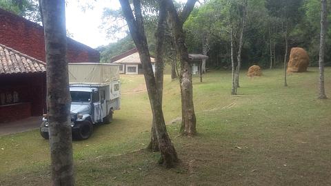 Entrance to Parque and Camping Estadal do Italcoloni