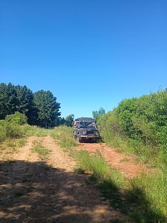 ERS-640 estrada de terra acampamento selvagem