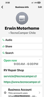 Erwin’s Motorhome Repair