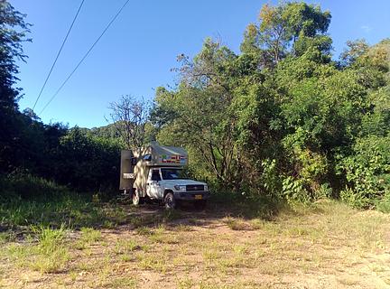 Escondido da vista