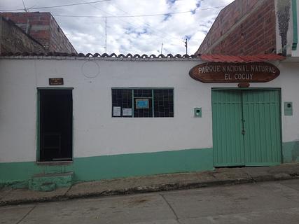 Escritório do Parque Nacional El Cocuy