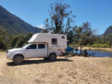 Espacio junto al río.