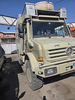 Especialista em Mercedes Benz e motorhomes