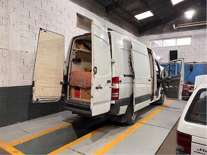 Especialista em Mercedes Sprinter