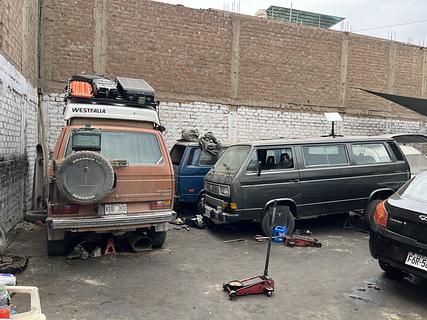 Especialista em VW Vanagon e Combi