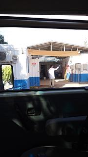 Estação de reciclagem de água da cidade