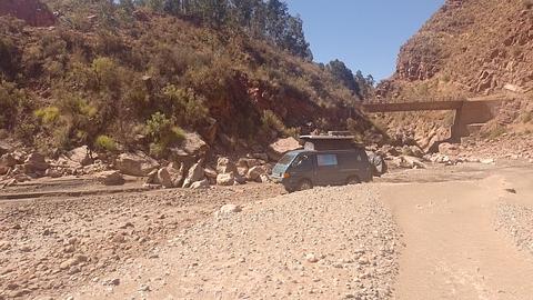 Estação seca e somente 4x4