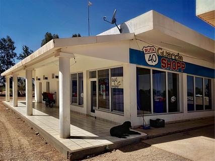Estação de Serviço YPF