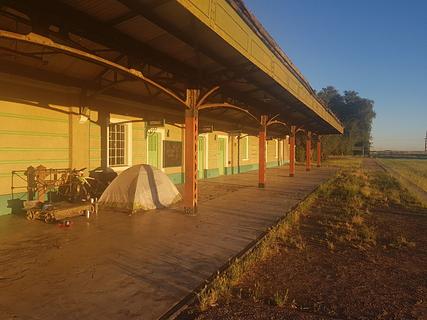 estação de trem