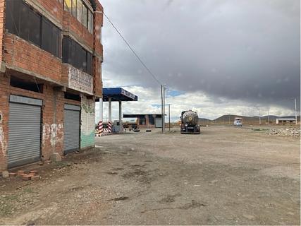 Estacion de Servicio TOLAR