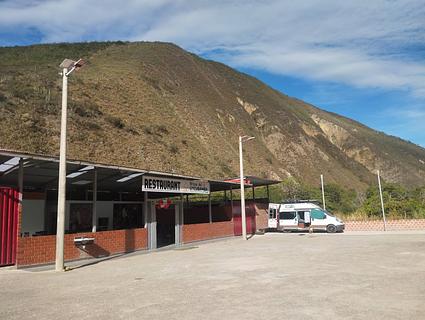 Estacion de servicios KUELAP