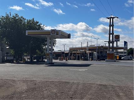 Estación de servicios Shell
