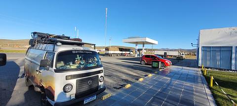 Estación de servicios YPF