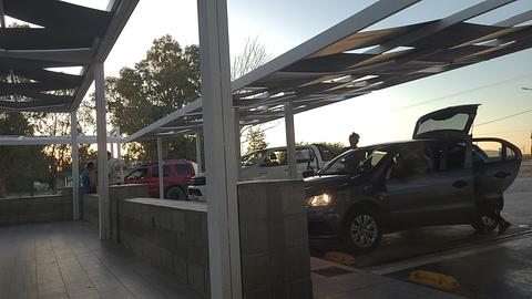 Estación de Servicios YPF