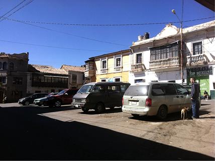 Estacionamento